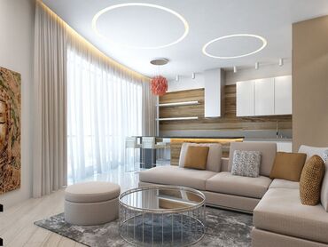 Натяжной потолок: Натяжной потолок Матовое, 3D потолки, Глянцевое Бесплатный замер, Гарантия, Монтаж — 12