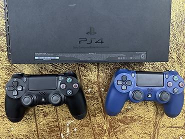 рс 4: ПРОШИТЫЙ PlayStation 4 Fat+ два геймпада DualShock 4 Продаю из-за — 1