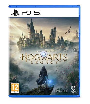 5 otaqli kohne tikili: PlayStation5 oyun diski Hogwarts legacy Barter və kredit yoxdur Ps 5