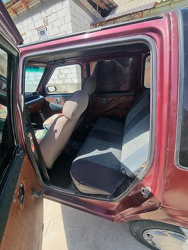чихол на авто: Daewoo Tico: 1995 г., 0.8 л, Механика, Бензин, Хэтчбэк — 8