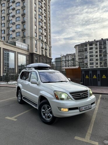 Lexus: Lexus GX: 2003 г., 4.7 л, Автомат, Бензин, Внедорожник