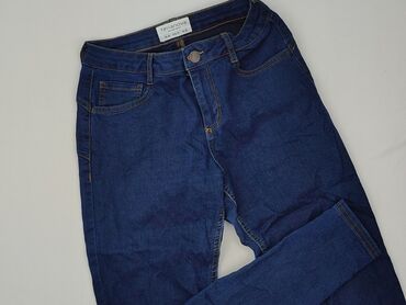 jeansy bootcut: Terranova, Jeans for women, size S (EU 36)