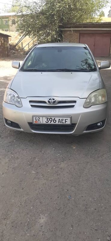 тайота каракол: Toyota Corolla: 2006 г., 1.6 л, Автомат, Бензин, Хэтчбэк
