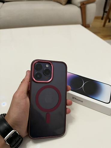 14 pro maxs: IPhone 14 Pro Max, 256 GB, Deep Purple, Face ID, Simsiz şarj — 3
