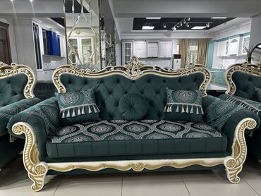 диван 3 в 1: Комлект мягкой мебели "СЕНАТОР" 1 Цена-100000 сом 📌Габариты