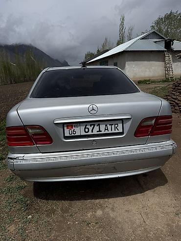 3 7v: Mercedes-Benz E-Class: 1997 г., 2.4 л, Автомат, Бензин, Седан — 3