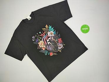 bluzki tie dye: T-shirt damski, rozmiar L — 2