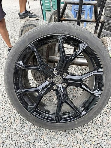 racing dynamics: Литые Диски R 22 BMW, Комплект, отверстий - 5, Новый — 5