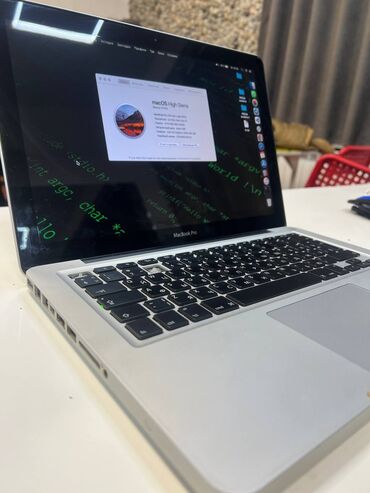 macbook m1 max: Ноутбук, Apple, 4 ГБ ОЗУ, Intel Core i5, 13.3 ", Б/у, Для работы, учебы, память SSD