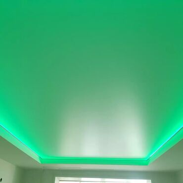 Натяжной потолок: Натяжной потолок Матовое, 3D потолки, Глянцевое Бесплатный замер, Гарантия, Монтаж — 16