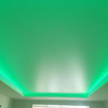 Натяжной потолок: Натяжной потолок Матовое, Глянцевое, 3D потолки Бесплатный замер, Гарантия, Монтаж — 28