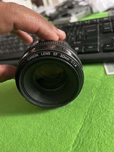 Фото и видеокамеры: Объектив Canon EF 50mm f/1.4 USM - Байонет Canon EF, подходит к — 3