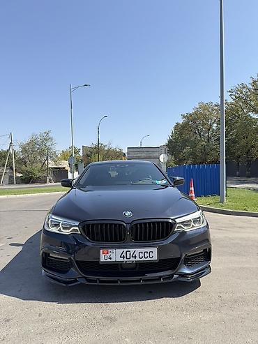 mers e210: BMW 5 series: 2020 г., 2 л, Автомат, Дизель, Седан — 1