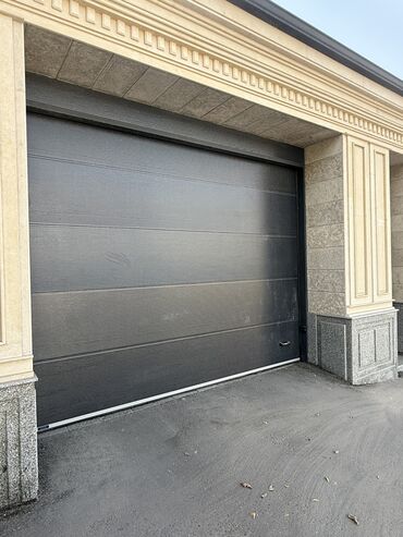 Секционные ворота: ВОРОТА | ДАРБАЗА Все виды автоматических ворот! Секционные ворота — 10