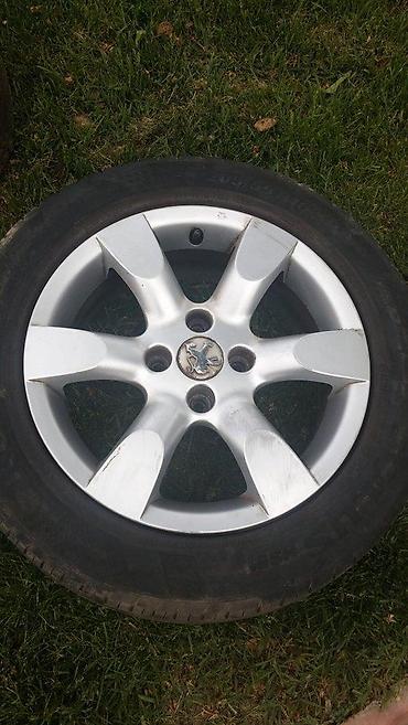 burago audi a3: ORGINALNE FELNE PEUGEOT | Prodajem fabricke felne za Peugeot 16 coli — 3