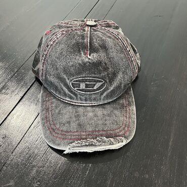 Kape i aksesoari: Kačket, Diesel, bоја - Svetloplava — 7