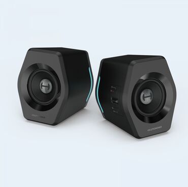 Dinamiklər və kolonkalar: Edifier G2000 Black – Kompakt 2.0 RGB Oyun və Multimedia Dinamikləri — 12