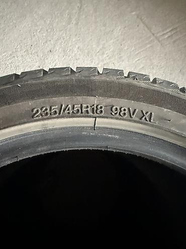 Шины 235 / 45 / R 18, Зима, Б/у, Комплект, Легковые, Китай, Opals