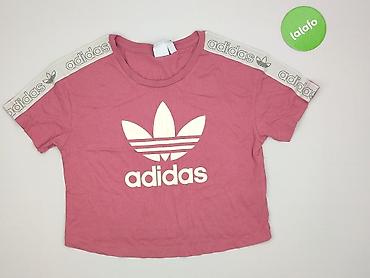 t shirt basic oversize: Adidas, T-shirt damski, rozmiar S — 2