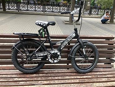 Uşaq velosipedləri: Yeni İki təkərli Uşaq velosipedi Stels, 16", sürətlərin sayı: 1, Ödənişli çatdırılma — 2