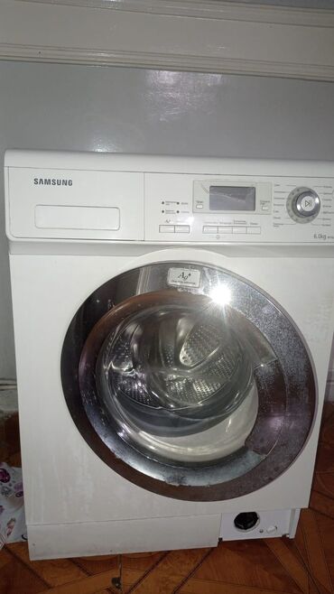 прием стиральных машин на запчасти: Стиральная машина Samsung, 6 кг, Б/у, Автоматические, Есть сушка, Нет кредита, Самовывоз