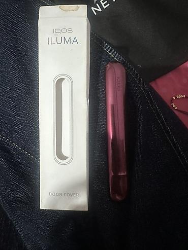 i̇qos: Məhsul: IQOS ILUMA “Door Cover” (qapaq örtüyü) Xüsusiyyətlər: - — 1