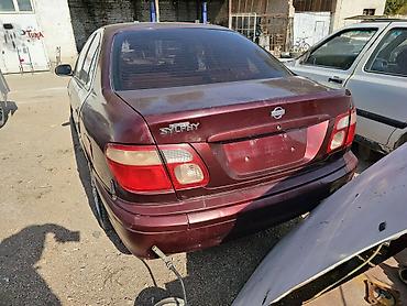 дамкрат авто: Nissan Bluebird: 2002 г., Автомат, Бензин, Седан — 5