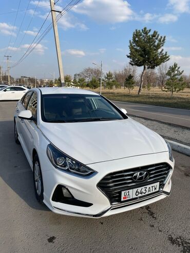 меняю на соната: Hyundai Sonata: 2018 г., 2 л, Автомат, Газ, Седан