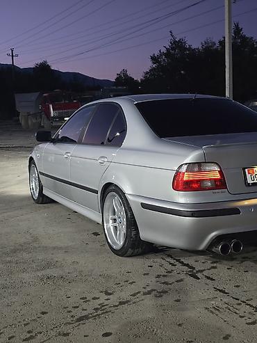 январи 5 1: BMW 5 series: 2003 г., 3 л, Механика, Бензин, Седан — 2