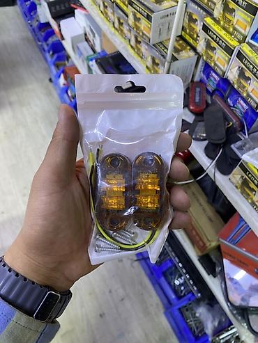 led driver: Комплект светодиодных габаритных/маркерных огней для авто и прицепов — 1