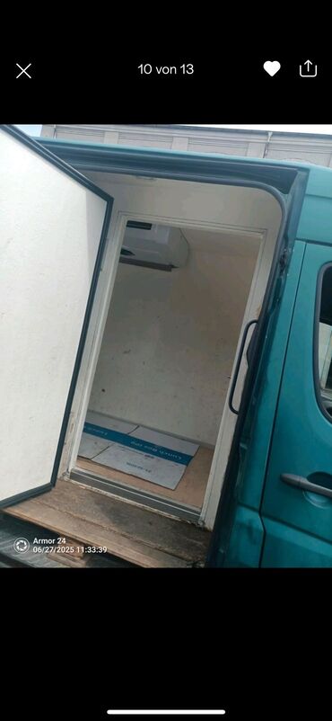 Soyuducu kameralar: Soyuduculu yük bölməsi və Konvekta tavan soyutma bloku Butun Modelere — 9