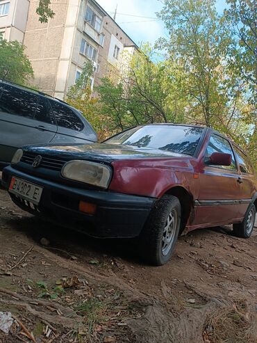 силиндор: Volkswagen Golf: 1991 г.