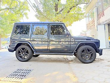 mersedes benz g class: Mercedes-Benz G-Class: 2003 г., 4 л, Автомат, Дизель, Внедорожник — 3