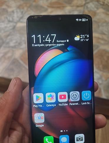 m4 pro: Huawei P30 Pro, 256 GB, rəng - Boz, Sensor — 8