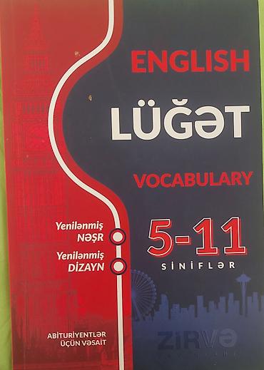 Спорт и хобби: Məhsul: “English Lüğət – Vocabulary, 5–11 siniflər” Nəşriyyat: Zirvə — 1