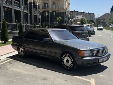 топливная апаратура: Mercedes-Benz S-Class: 1995 г., 4.2 л, Автомат, Бензин