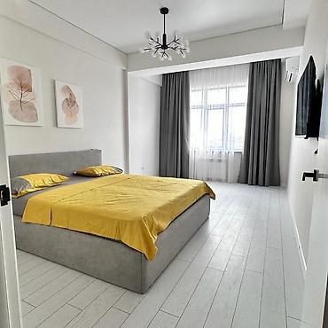 1 комната, 47 м², Бишкек Парк ТРЦ Элитка, 12 этаж, Евроремонт