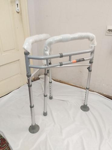 Hodalice, štake, štapovi za hodanje, kolica za hodanje: Aluminijumska hodalica-setalica bez tockova, doneta iz Svajcarske — 2