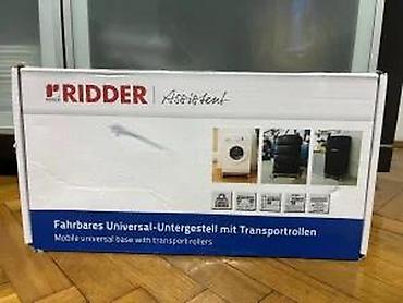 Ostali alati i mašine: RIDDER mobilna univerzalna postolja sa točkićima - Višenamenska — 12