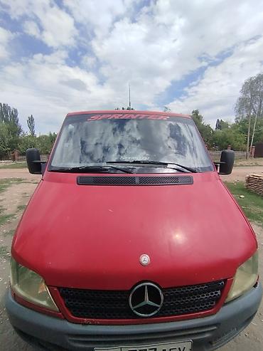 авто домик: Грузовик, Mercedes-Benz, Дубль, 3 т, Б/у — 1