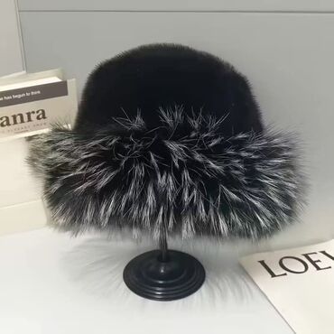 Kape: Ženska zimska krznena kapa – elegantan ruski stil - Model: duboka — 9