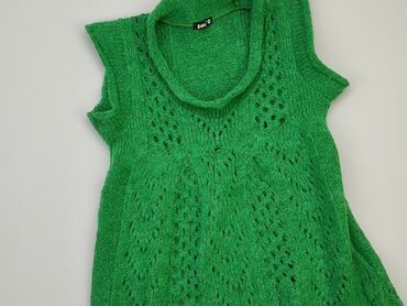 zielone bluzki z falbanką: Bluzka Damska, S, stan - Bardzo dobry