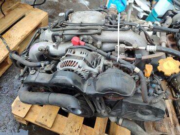 Другие автозапчасти: Двигатель Subaru Outback BP9 2007 (б/у) ДВИГАТЕЛЬ / АКПП - в наличии