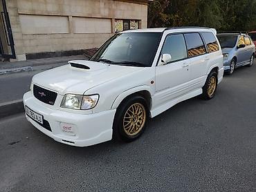 Subaru: Subaru Forester: 2000 г., Кроссовер — 3