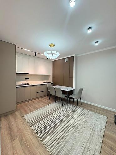 bereke: 2 комнаты, 57 м², Элитка, 7 этаж, Дизайнерский ремонт — 3