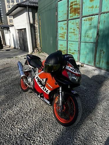 прямотое: Спортбайк Honda, 1000 куб. см, Бензин, Взрослый, Новый — 4