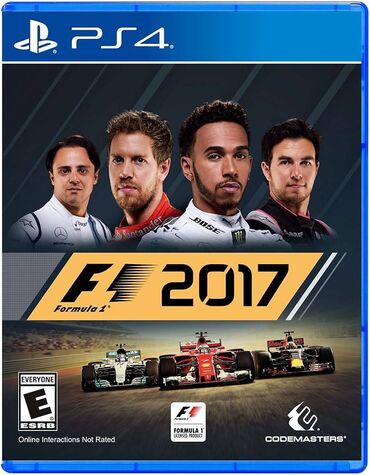 игры на ps 2: Оригинальный диск!!! F1 2017 - это наиболее полная версия симулятора