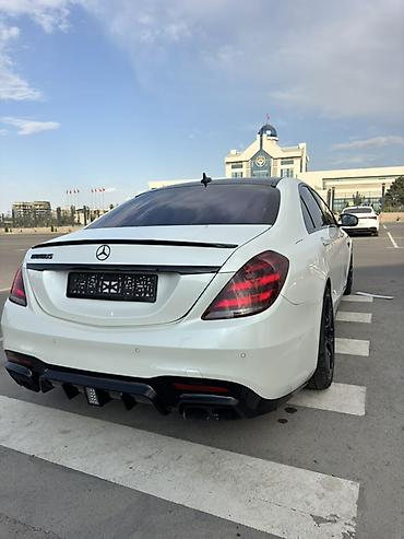 Продажа авто: Mercedes-Benz S-Class: 2013 г., 4.7 л, Бензин, Седан — 6