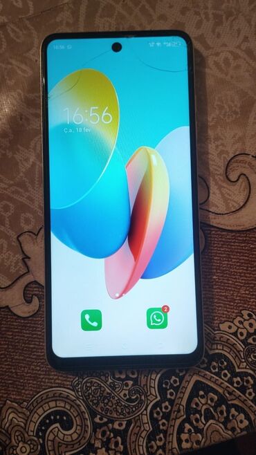 Tecno: Tecno Spark Go 2024, 128 GB, rəng - Boz, Barmaq izi