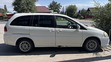 либера: Nissan Liberty: 2002 г., Вариатор, Бензин, Минивэн — 2